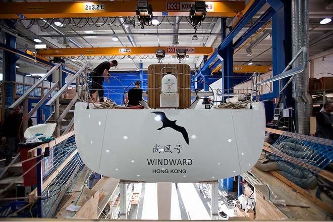 Swan 60 Windward at Oy Nautor Ab © Nautor's Swan / EvaStina Kjellman
